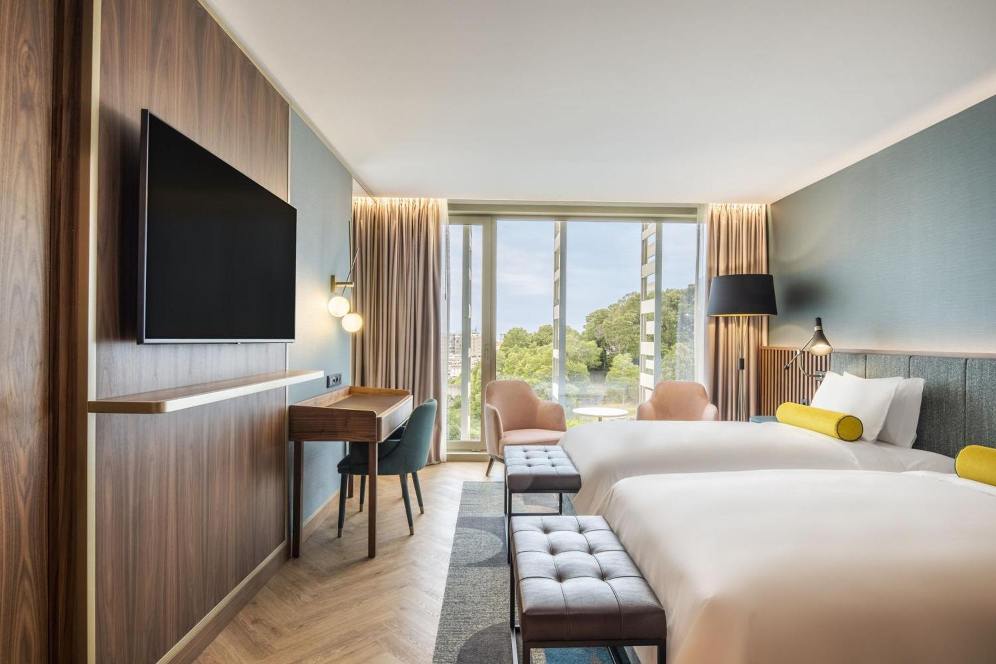 Deluxe Twin Room Garden View