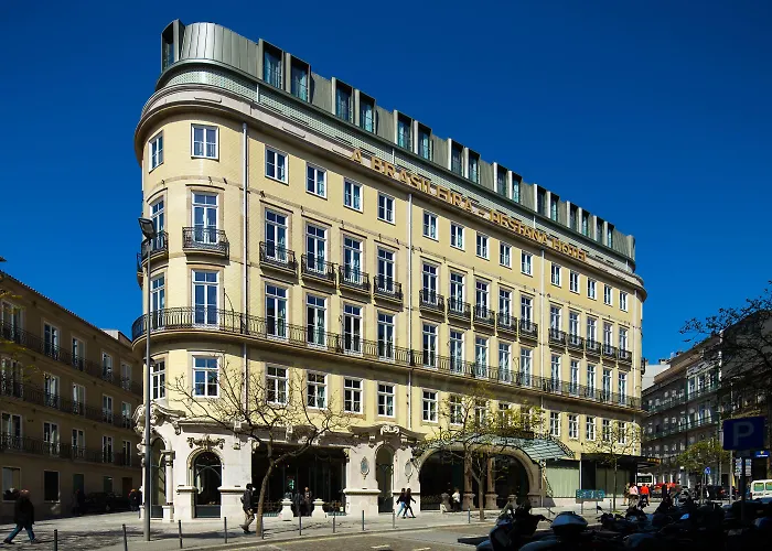 Pestana - A Brasileira, City Center&Heritage BuildingHotel Porto