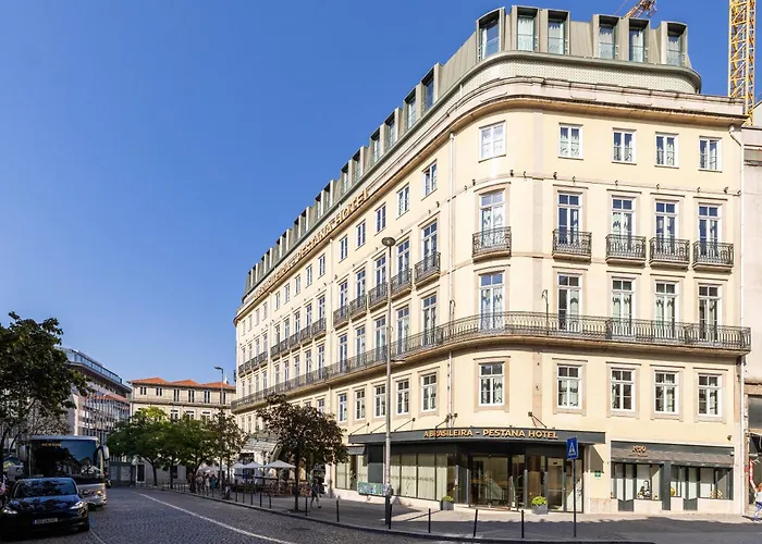 Pestana - A Brasileira, City Center&Heritage BuildingHotel Porto