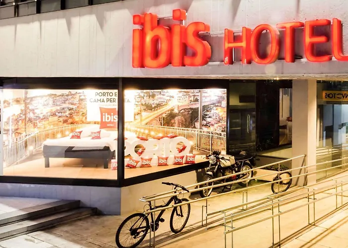 Hotel Ibis Porto Centro Sao Bento